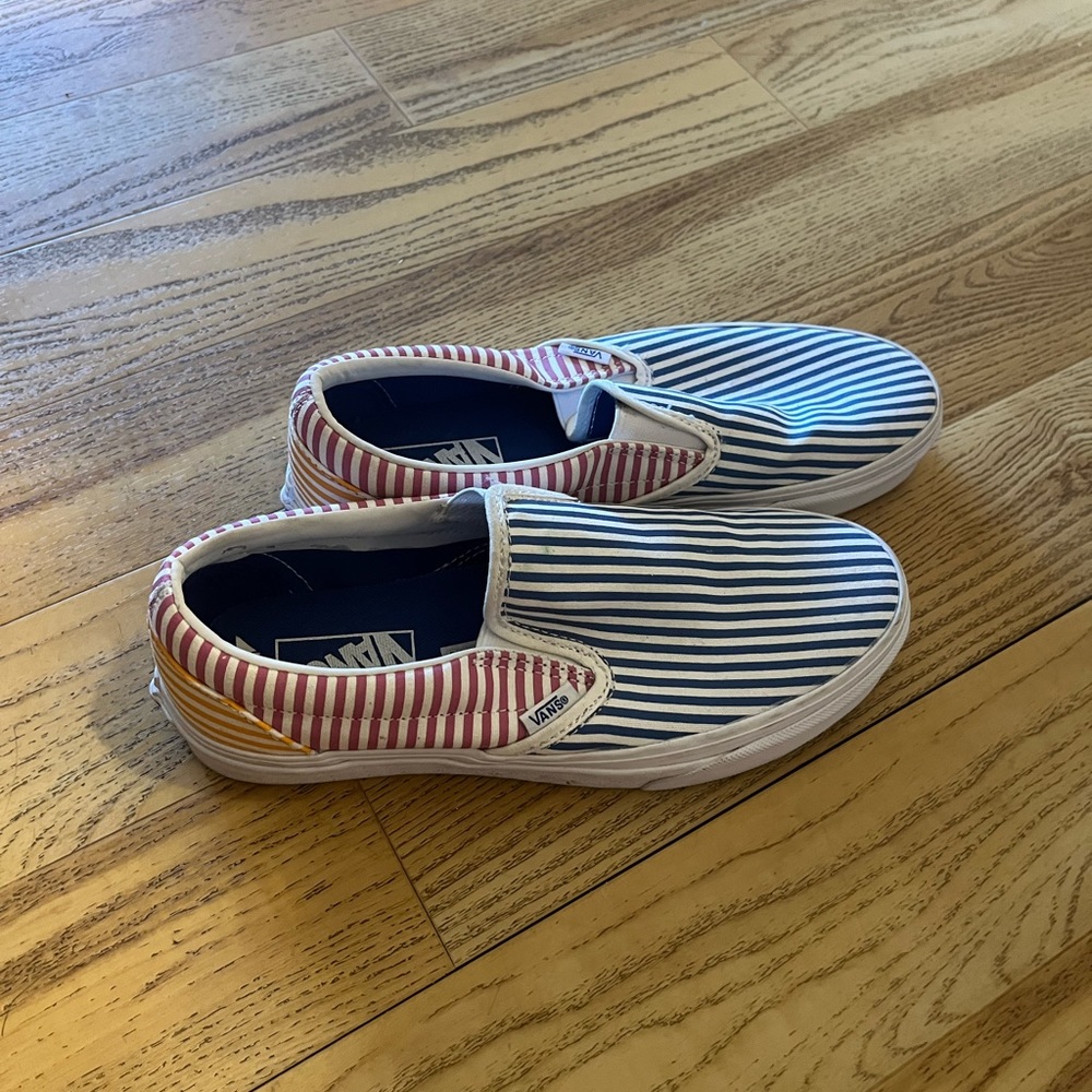 VANS Classic Slip-On Multicoloured - Size 8.5 Women
